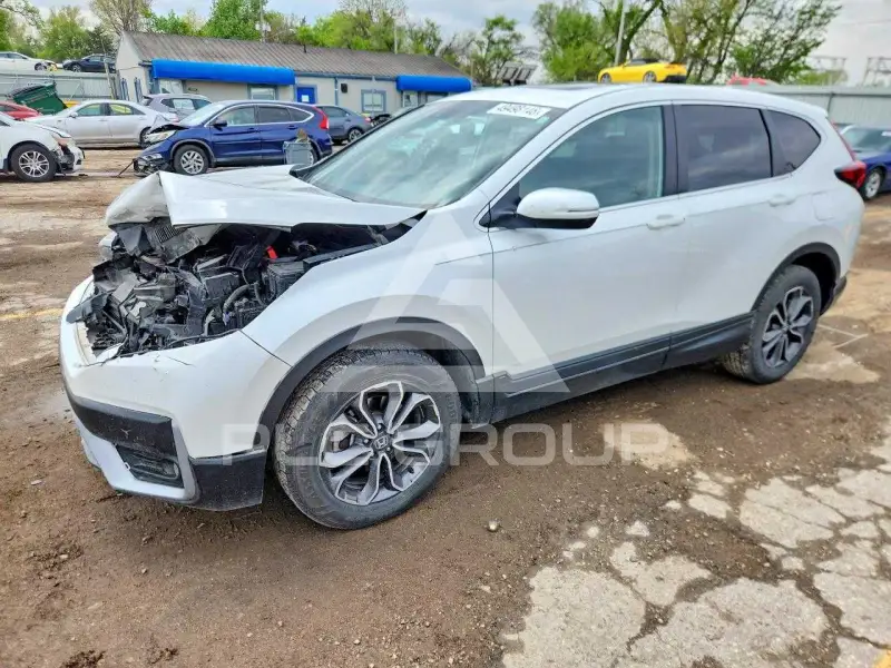 2020 Honda CR-V фото