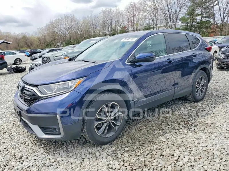 2020 Honda CR-V фото