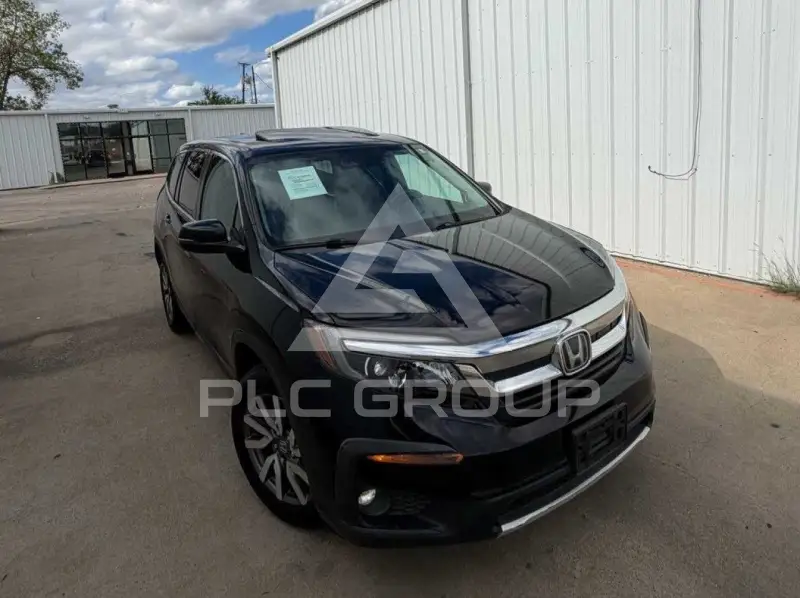 2020 Honda PILOT фото