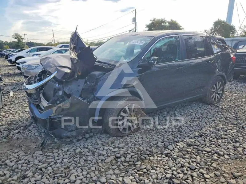 2020 Honda PILOT фото