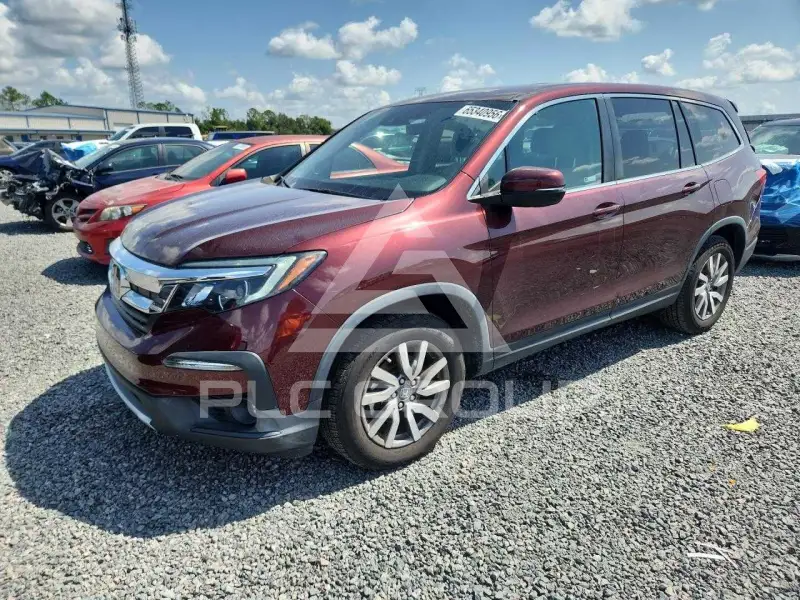 2020 Honda PILOT фото