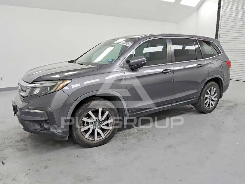 2020 Honda PILOT фото