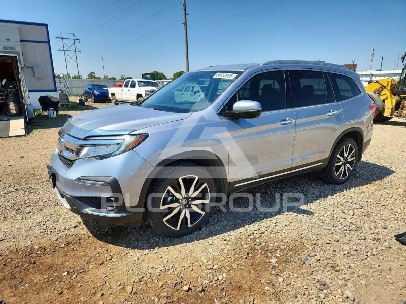 2020 Honda PILOT фото