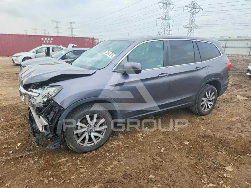 2020 Honda PILOT photo