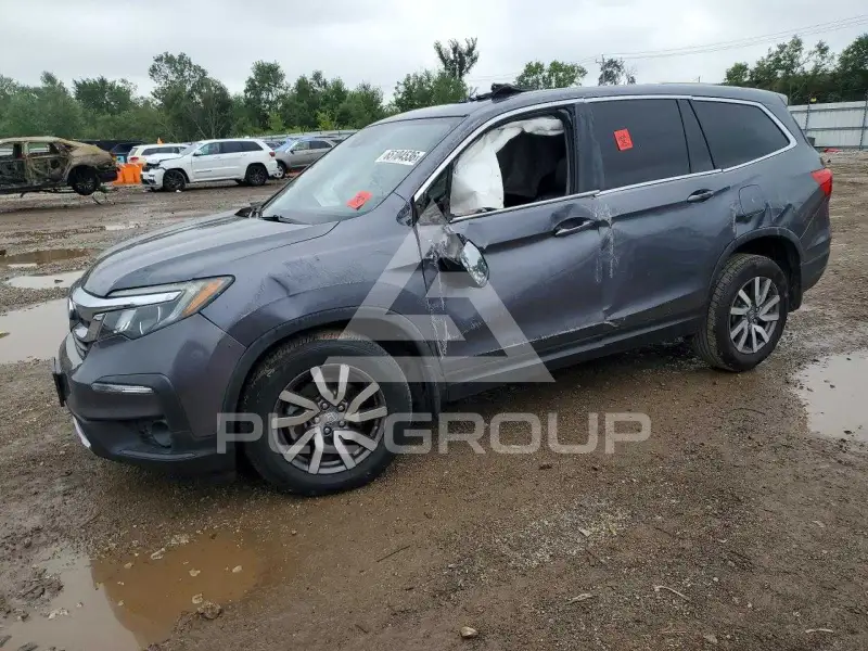 2020 Honda PILOT фото