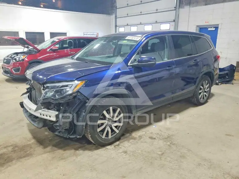 2020 Honda PILOT фото