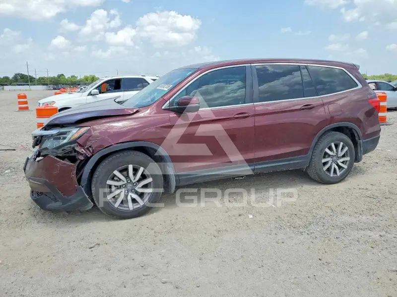2020 Honda PILOT фото