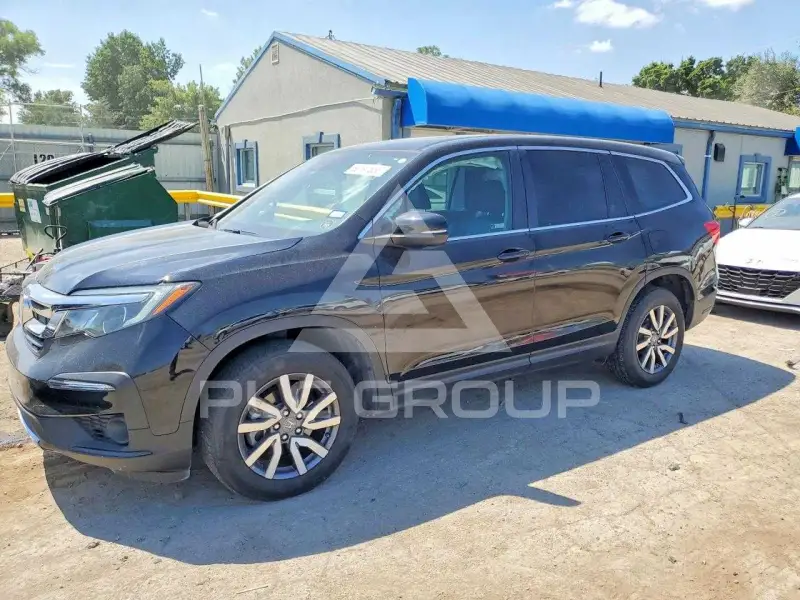 2020 Honda PILOT фото