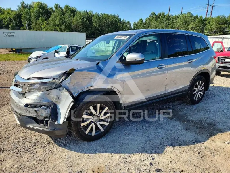 2020 Honda PILOT фото
