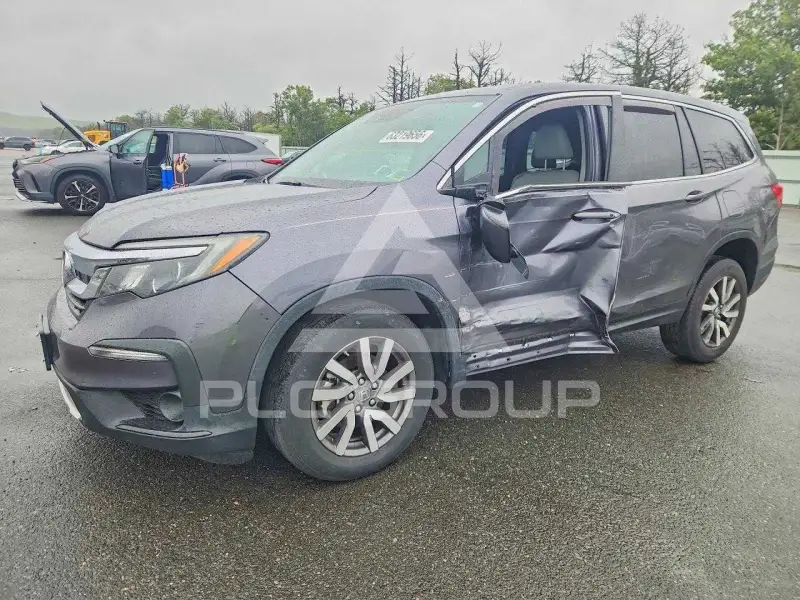 2020 Honda PILOT фото