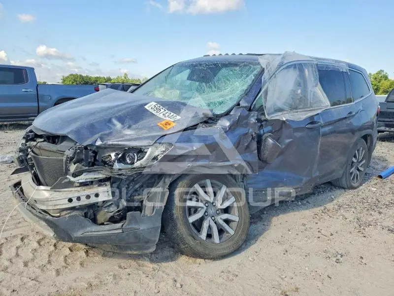 2020 Honda PILOT photo