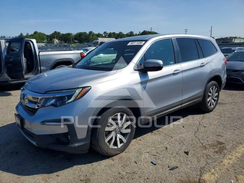 2020 Honda PILOT фото
