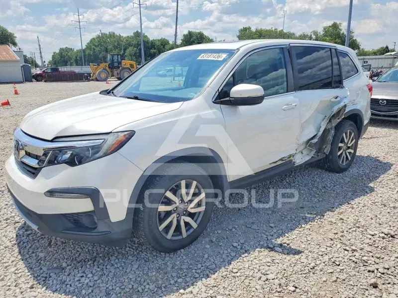 2020 Honda PILOT фото