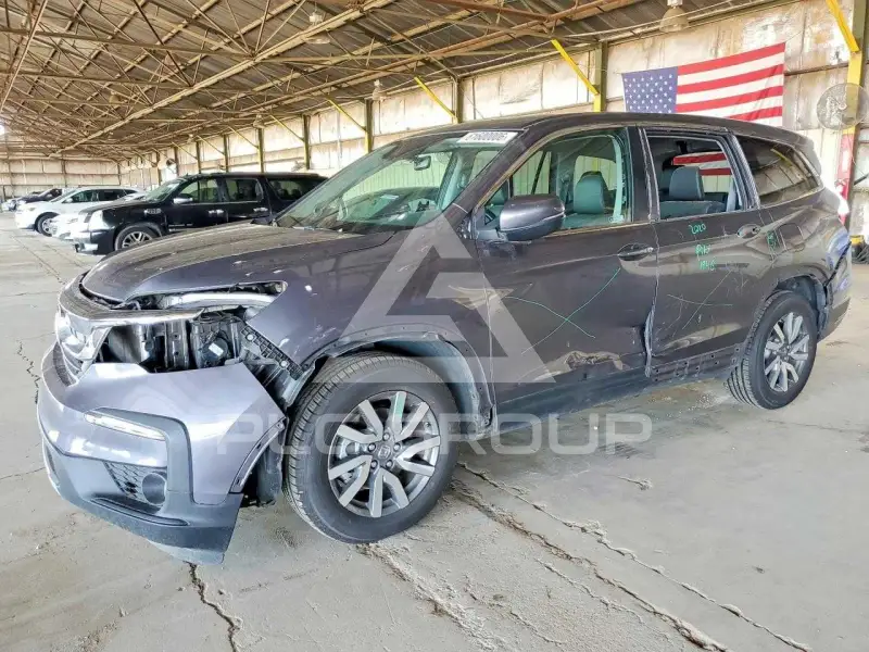 2020 Honda PILOT photo