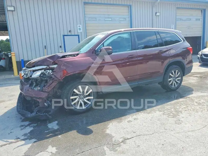 2020 Honda PILOT фото