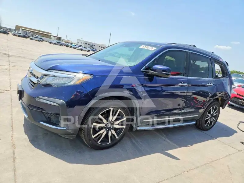 2020 Honda PILOT photo