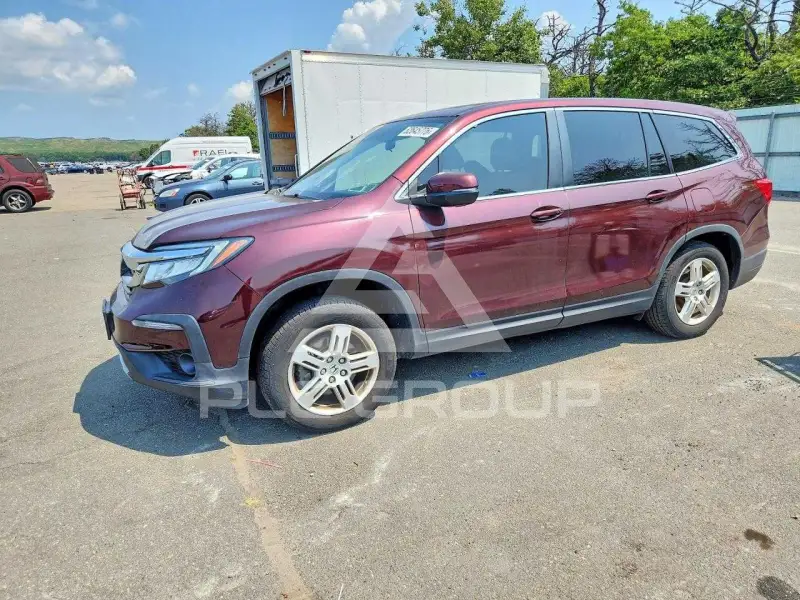 2020 Honda PILOT фото