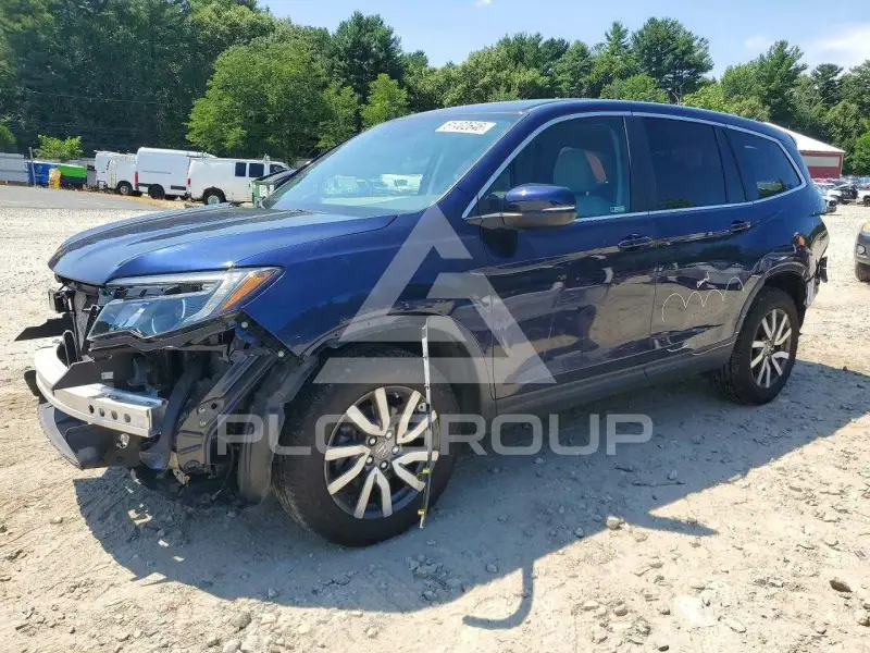 2020 Honda PILOT фото
