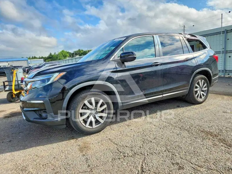 2020 Honda PILOT фото