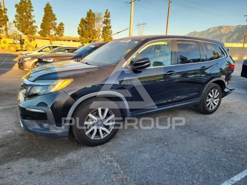 2020 Honda PILOT фото