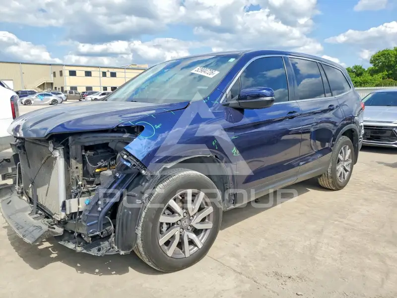2020 Honda PILOT photo