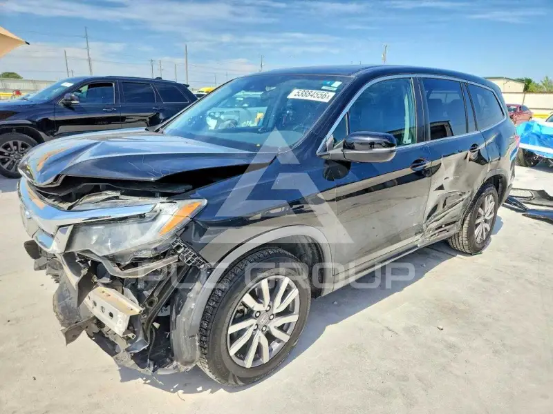 2020 Honda PILOT фото