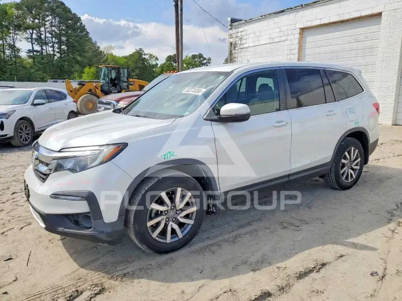 2020 Honda PILOT фото