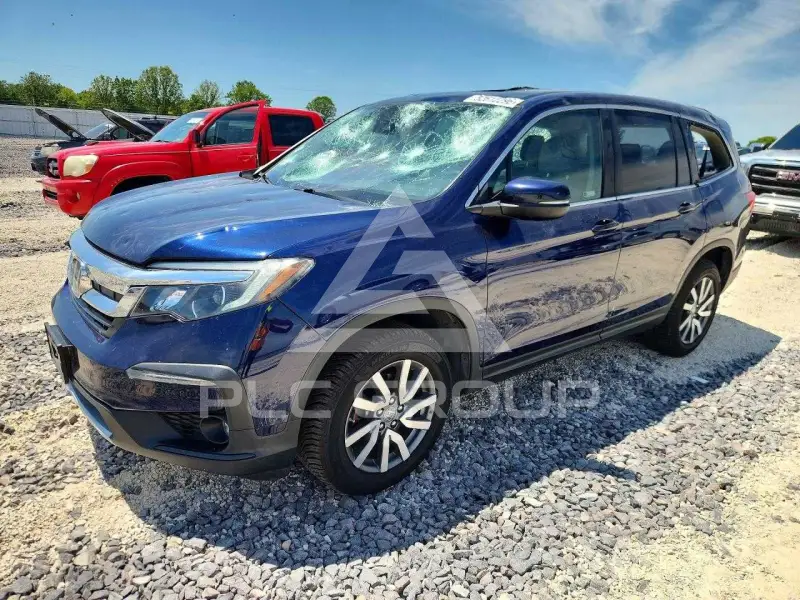 2020 Honda PILOT photo