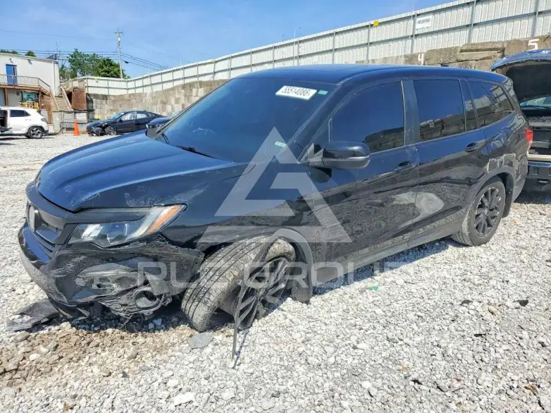 2020 Honda PILOT фото