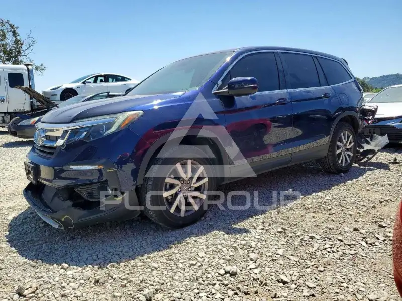 2020 Honda PILOT фото