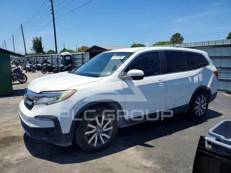 2020 Honda PILOT фото