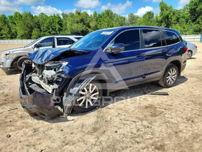 2020 Honda PILOT photo