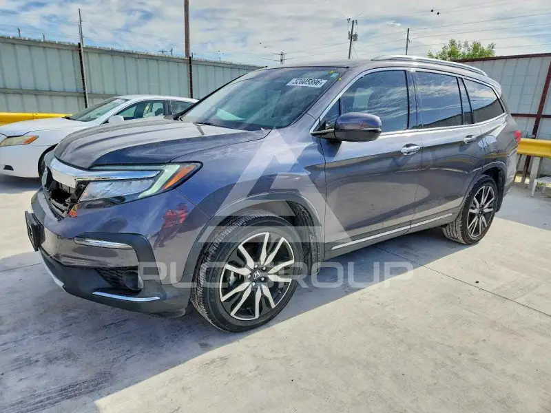 2020 Honda PILOT фото