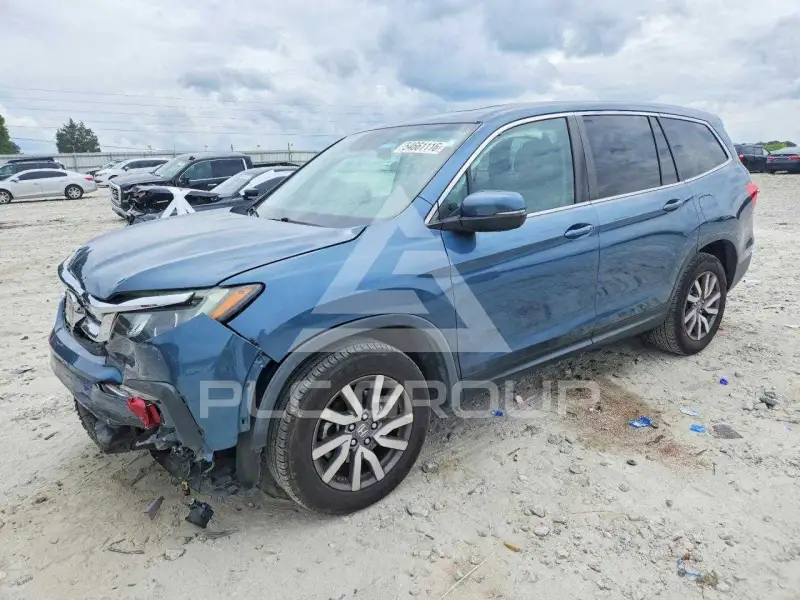 2020 Honda PILOT photo