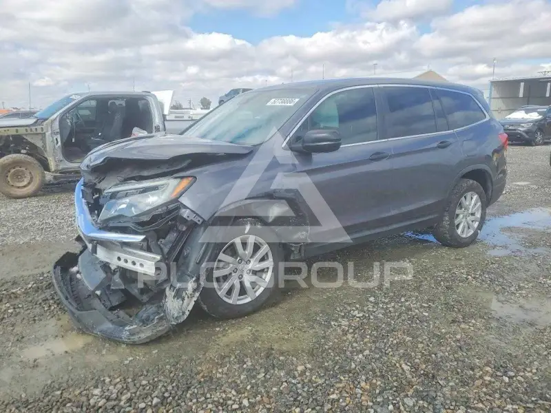 2020 Honda PILOT фото