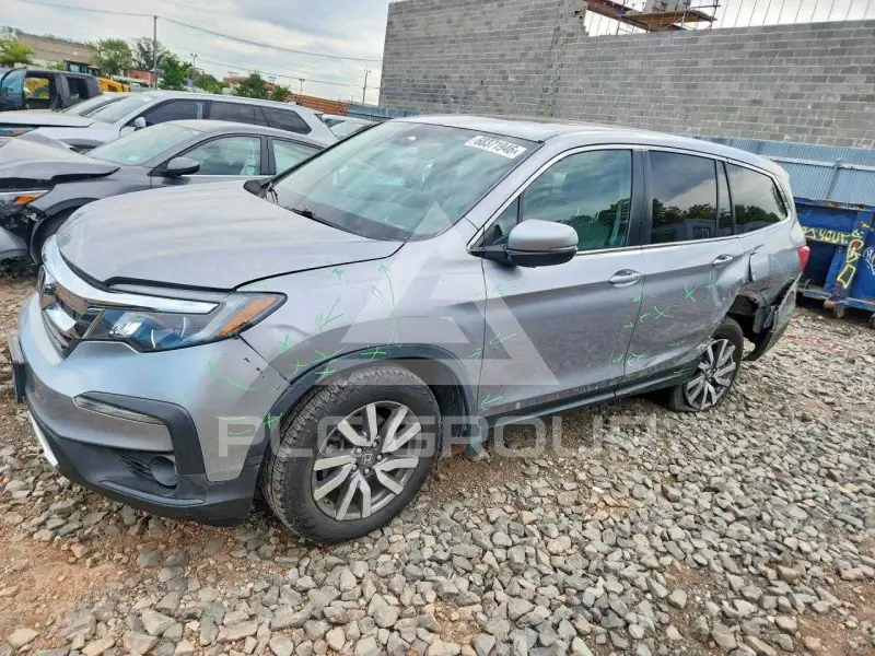2020 Honda PILOT фото