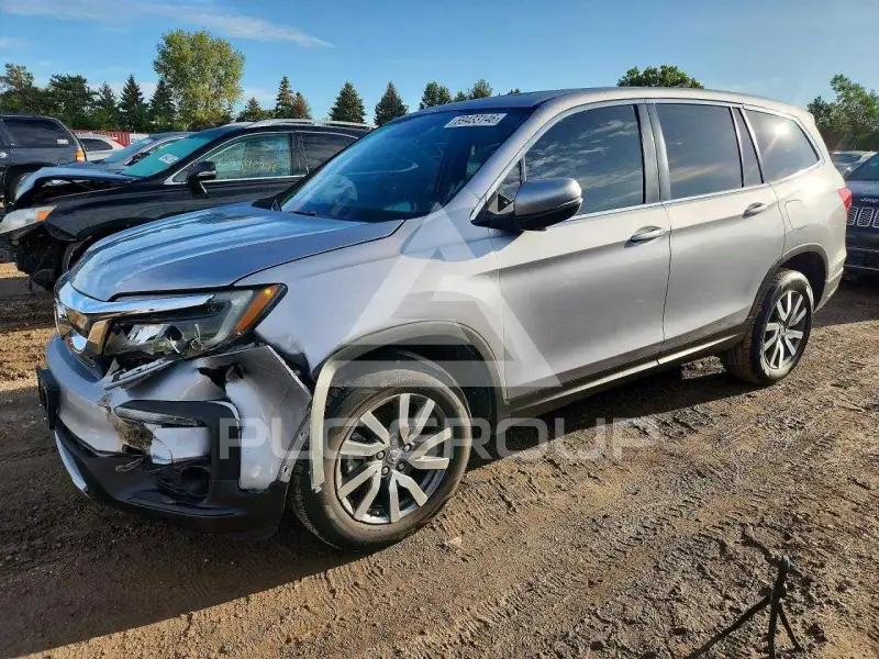 2020 Honda PILOT фото