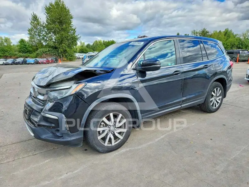 2020 Honda PILOT фото