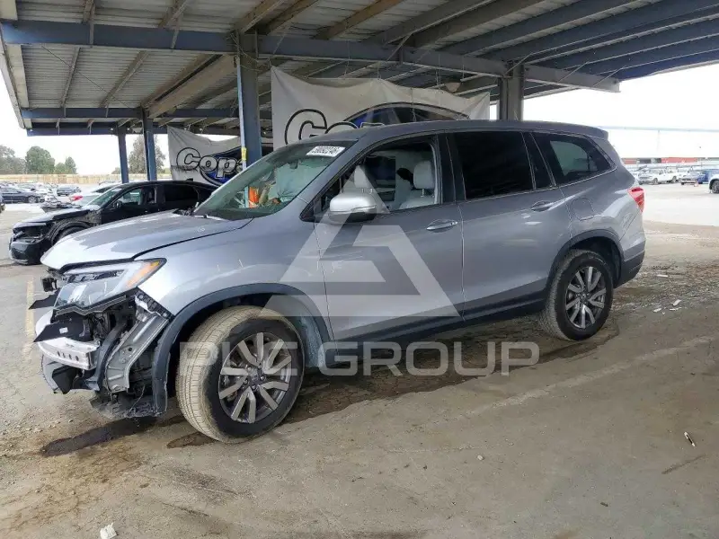 2020 Honda PILOT фото