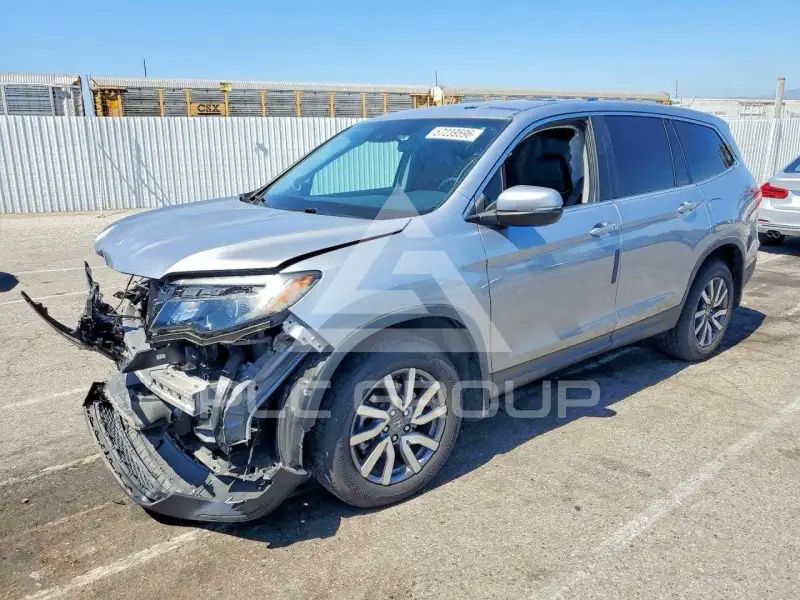 2020 Honda PILOT photo