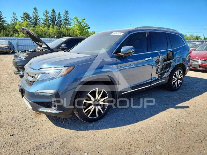 2020 Honda PILOT фото