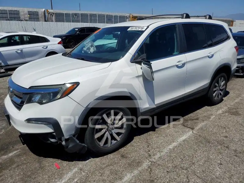 2020 Honda PILOT фото