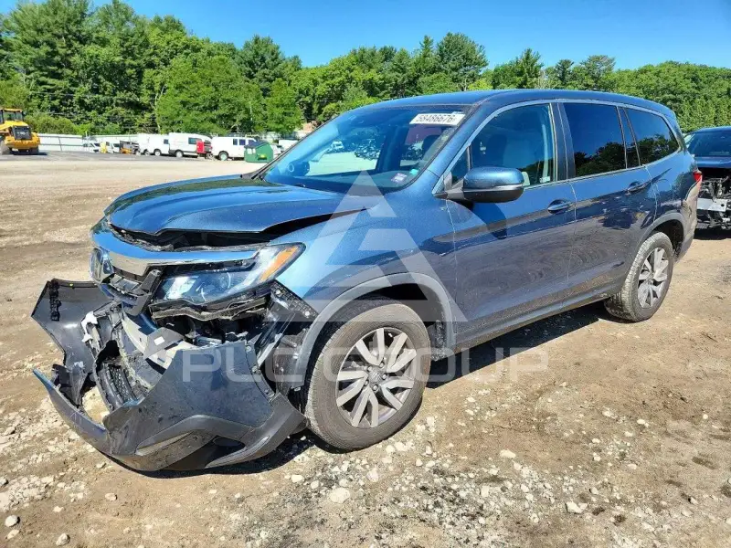 2020 Honda PILOT photo