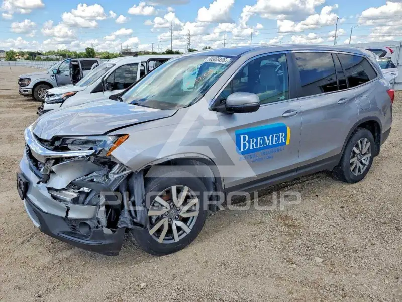 2020 Honda PILOT фото
