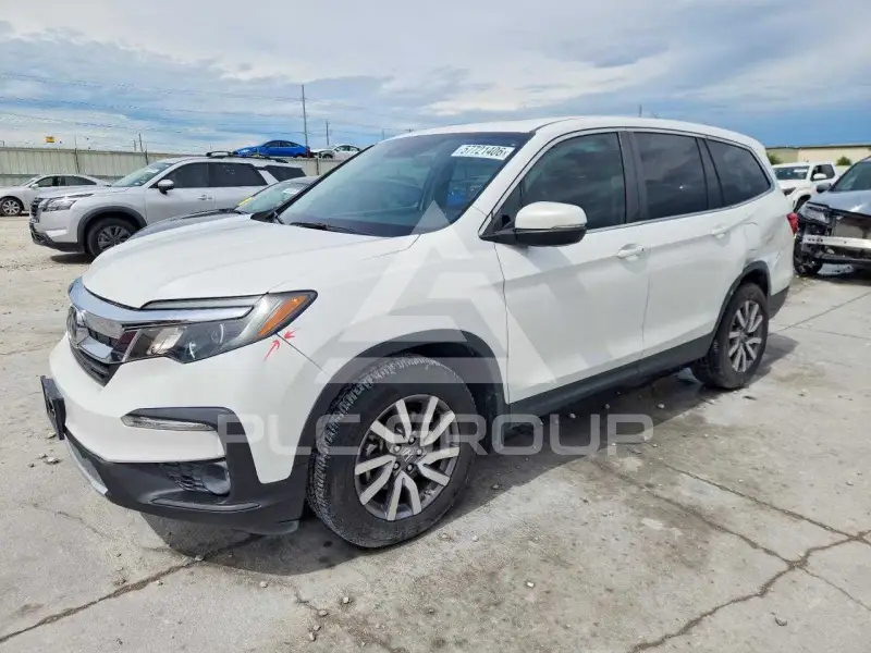 2020 Honda PILOT photo