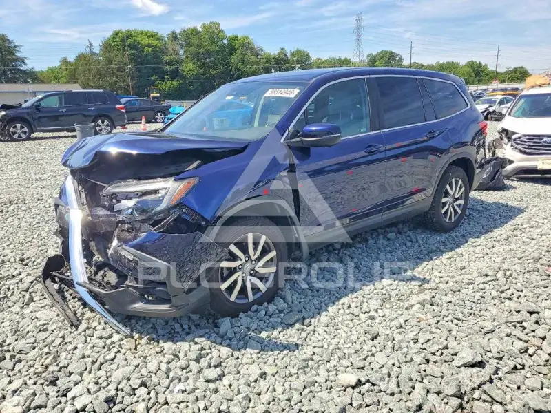 2020 Honda PILOT фото