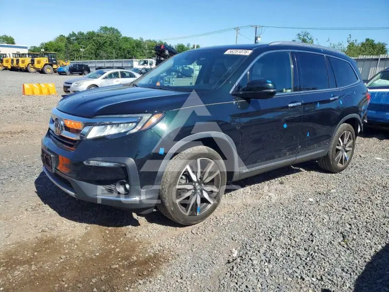 2020 Honda PILOT photo