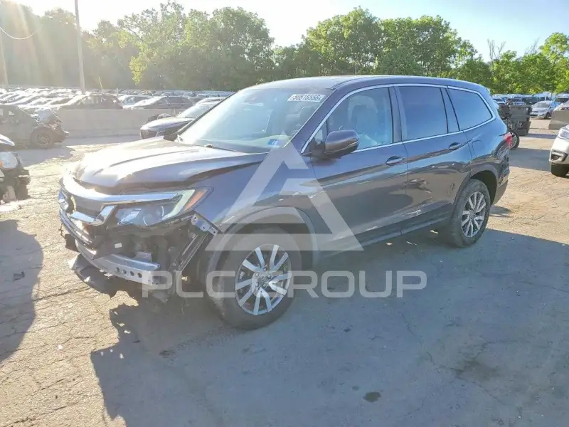 2020 Honda PILOT фото