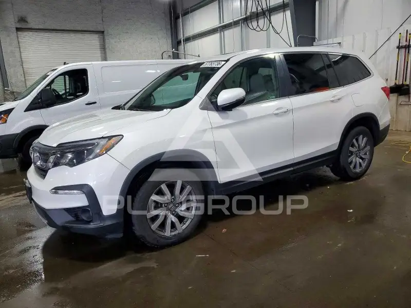 2020 Honda PILOT фото