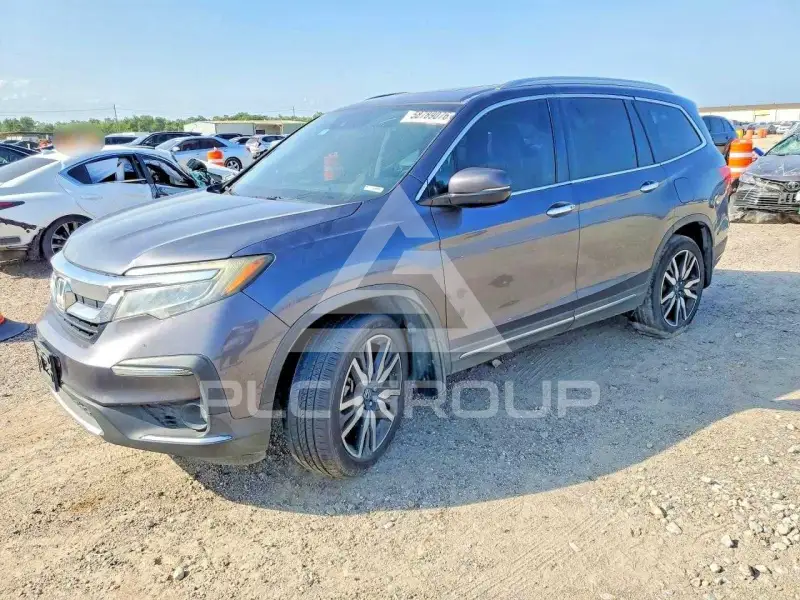 2020 Honda PILOT фото